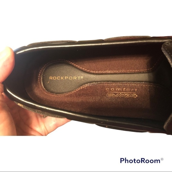 Rockport dress shoes size 9M - Picture 3 of 4